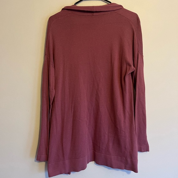 Long Lilac Cardigan from Loft Outlet - Picture 2 of 2